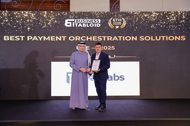 Awarded Best Payment Orchestration Solutions UAE by BT Magazine