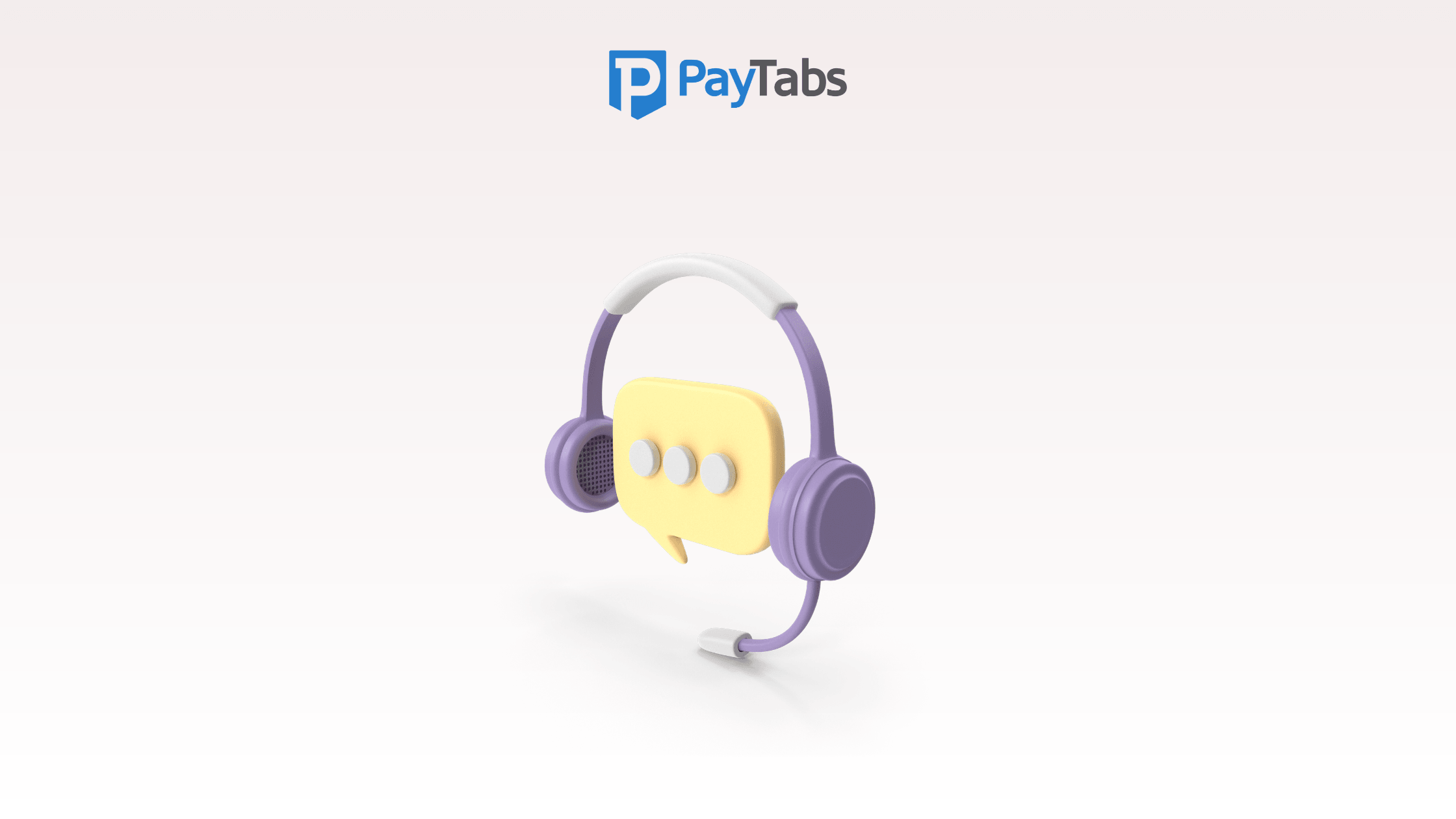 Customer service agent icon for PayTabs payment support