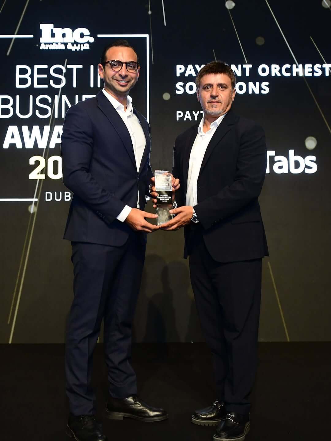 Awarded Best Orchestration Solutions UAE by Inc Arabia