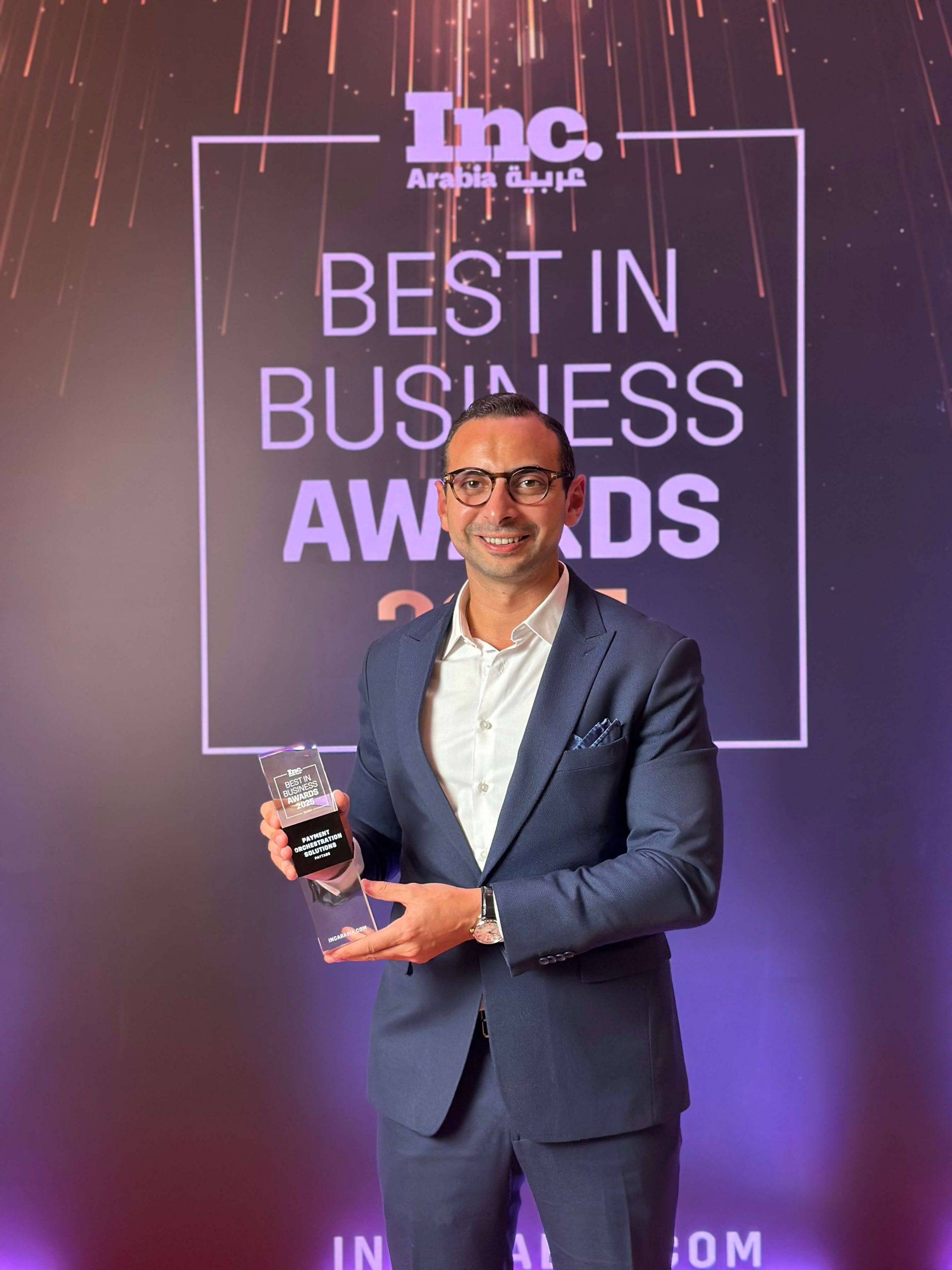 Awarded Best Orchestration Solutions UAE by Inc Arabia