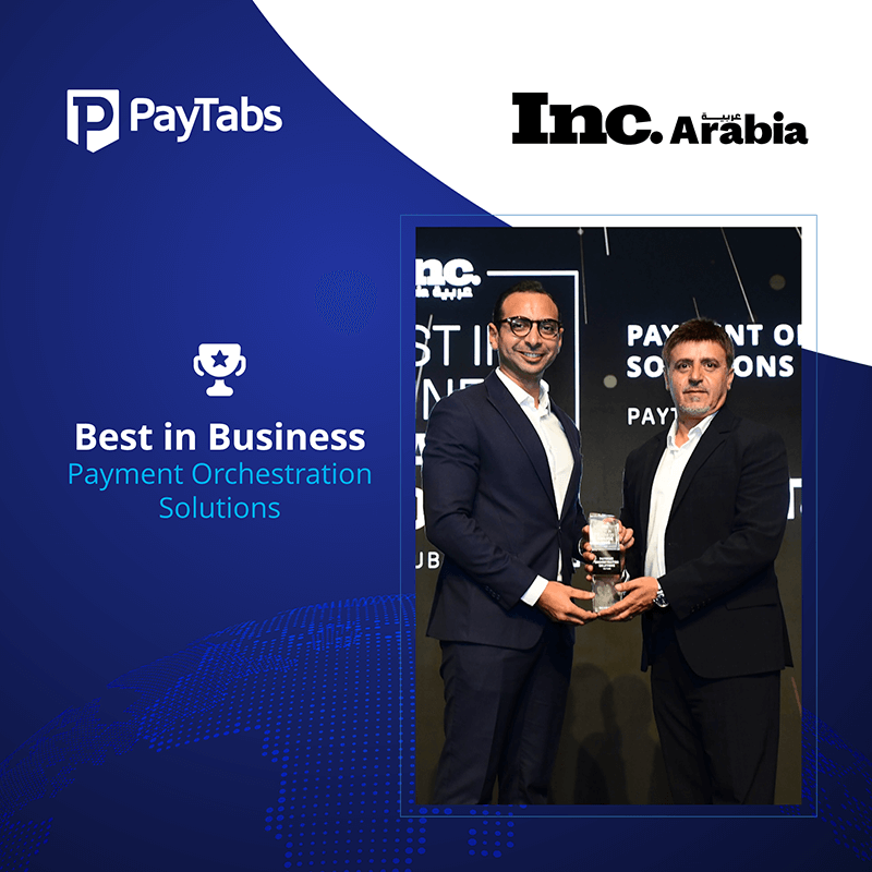 Awarded Best Orchestration Solutions UAE by Inc Arabia