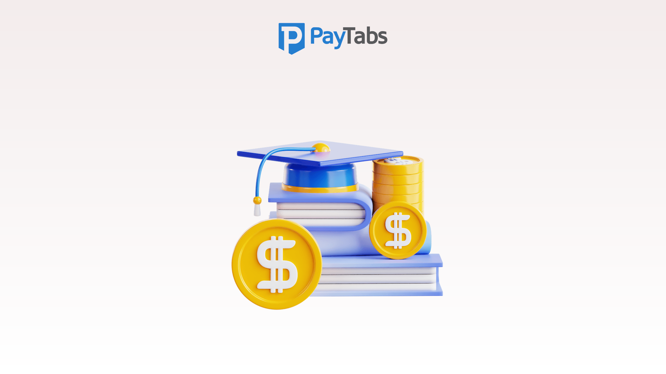 Books and coins icon representing financial literacy and cash flow management for SMBs