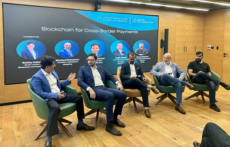 DIFC Blockchain in Banking