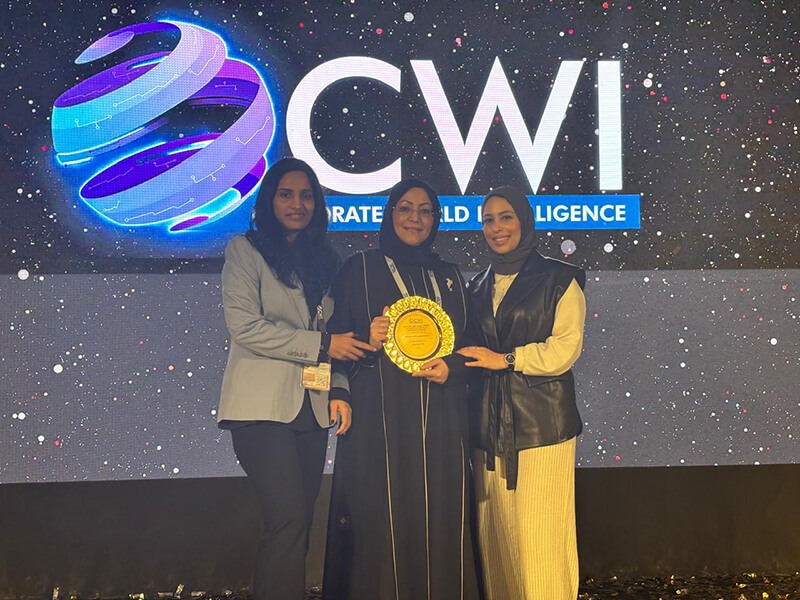 Elham, Rehab and Divya at 2026 Global Women Corporate Leadership Conference & Awards