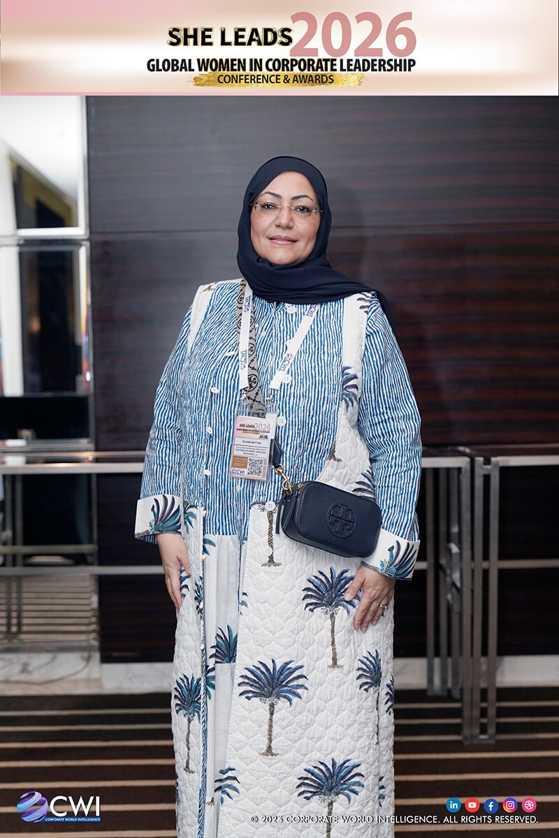 Elham, Rehab and Divya at 2026 Global Women Corporate Leadership Conference & Awards