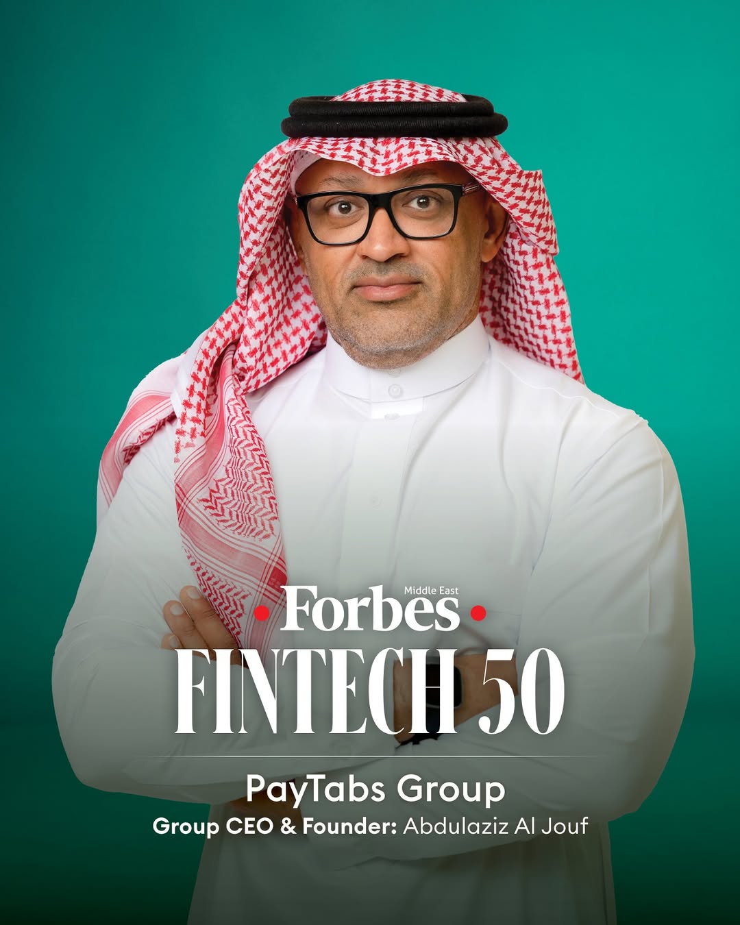 Recognized by Forbes Middle East as a Top Fintech Company