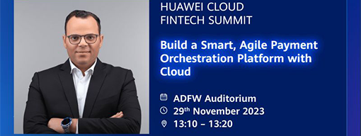 Huawei Cloud Fintech Summit