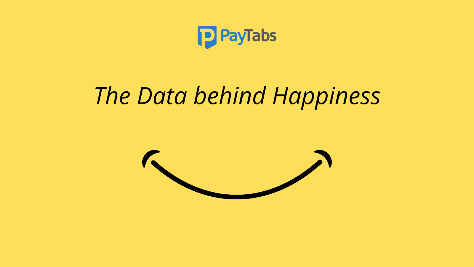 The Data Behind Happiness