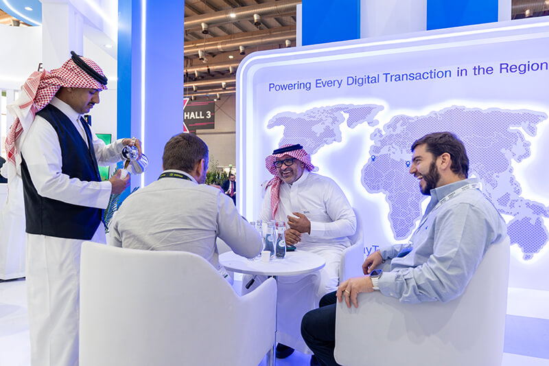 PayTabs showcases at Money 2020 - KSA