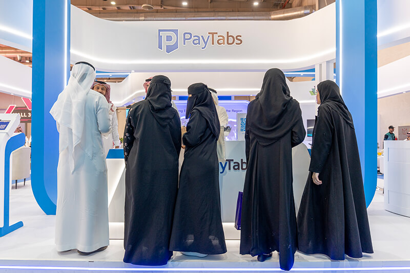 PayTabs showcases at Money 2020 - KSA