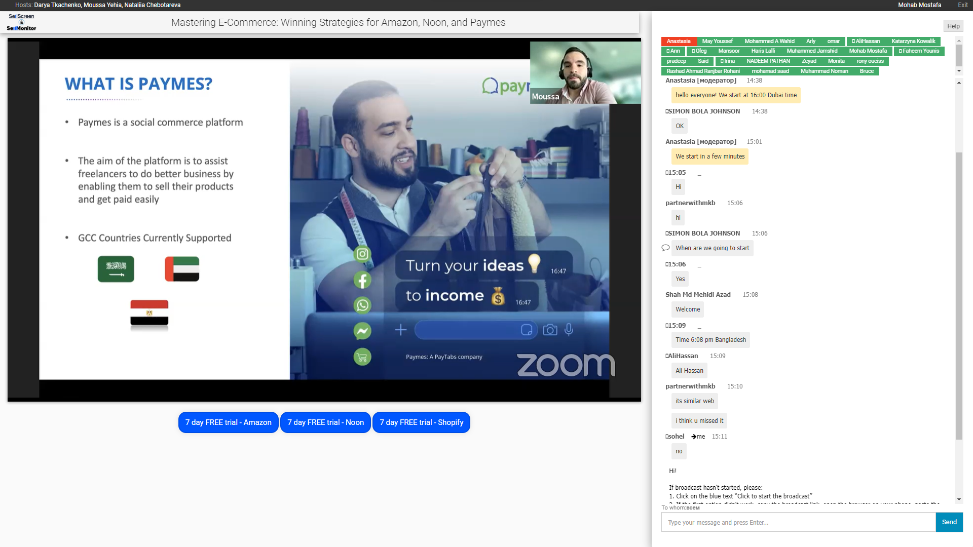 Webinar on Social Commerce