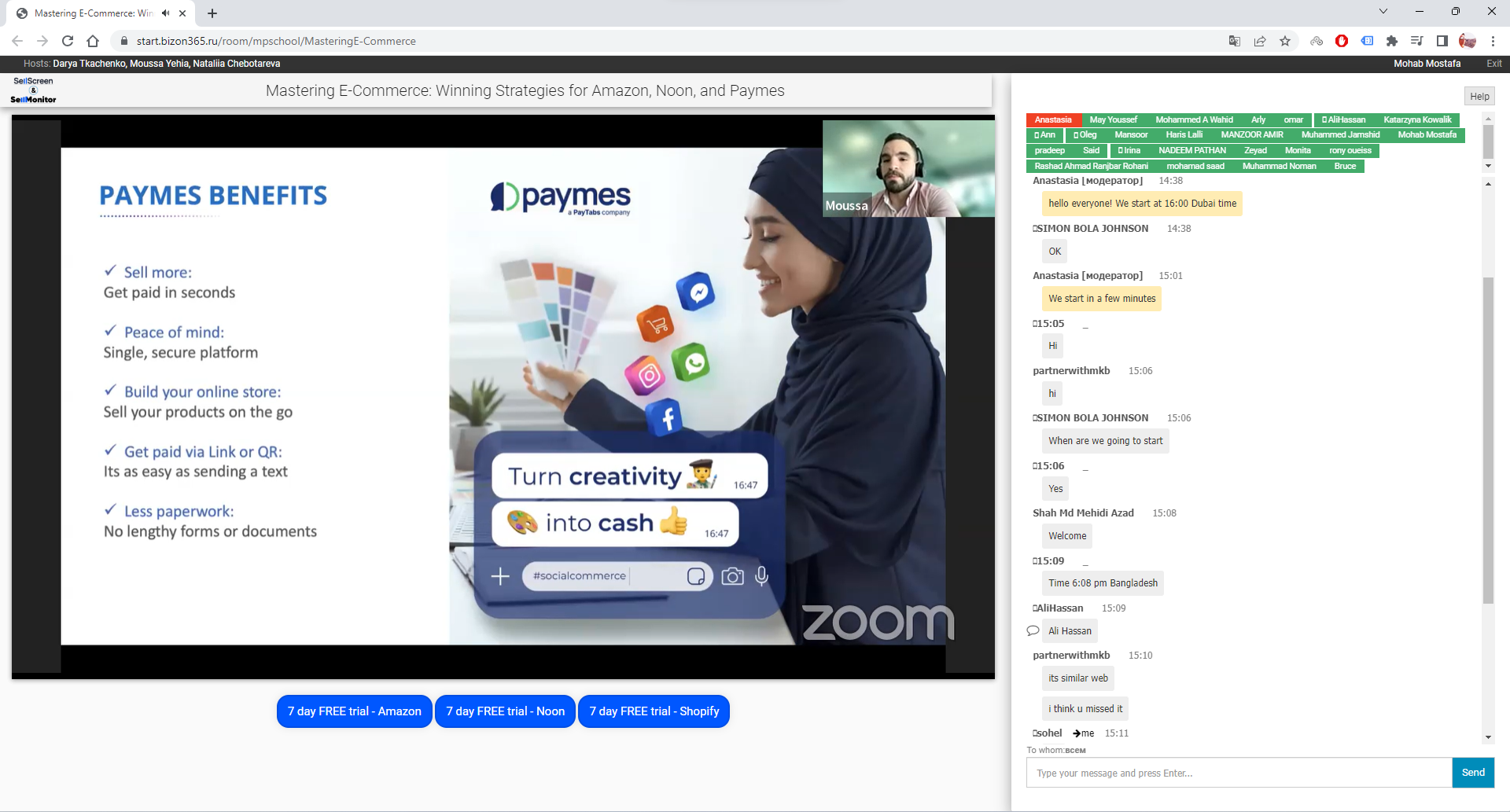 Webinar on Social Commerce