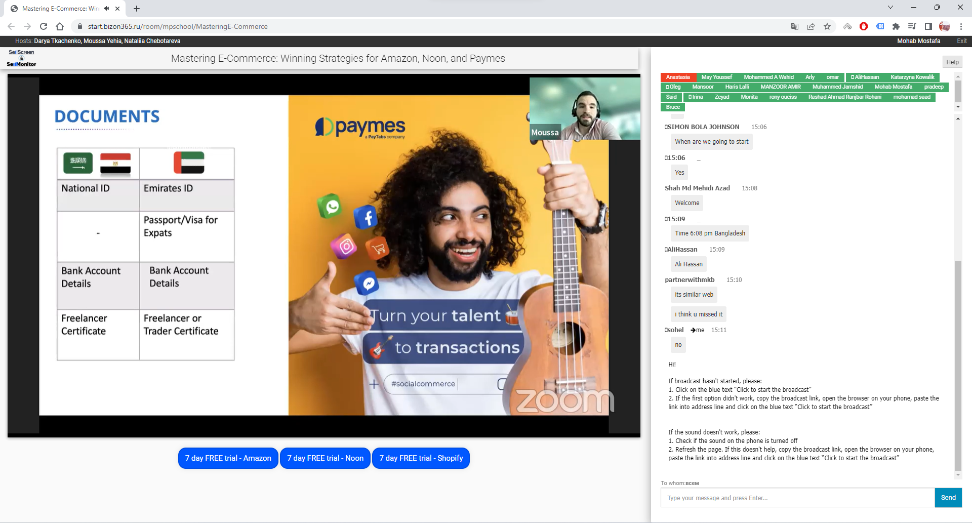 Webinar on Social Commerce