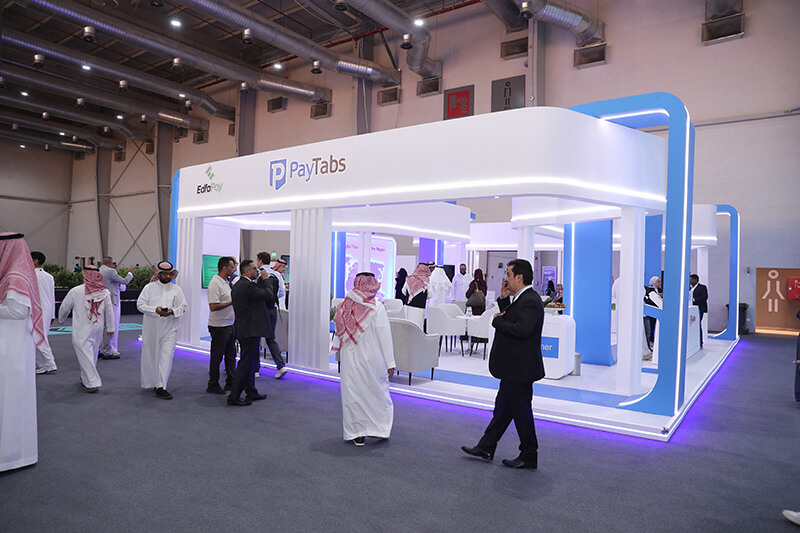 PayTabs showcases at Money 2020 - KSA