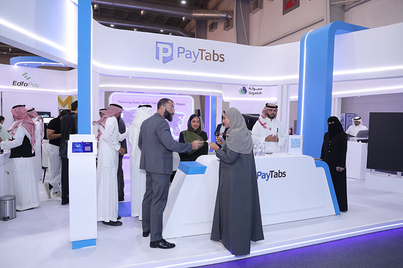 PayTabs showcases at Money 2020 - KSA