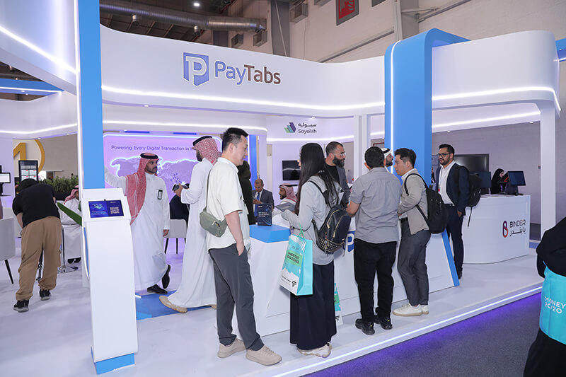 PayTabs showcases at Money 2020 - KSA