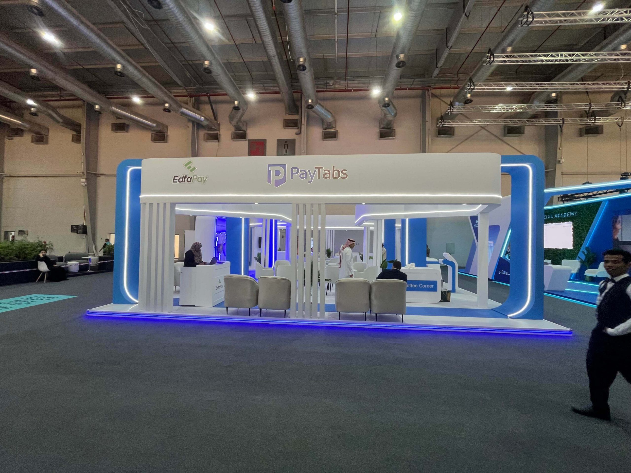 PayTabs showcases at Money 2020 - KSA