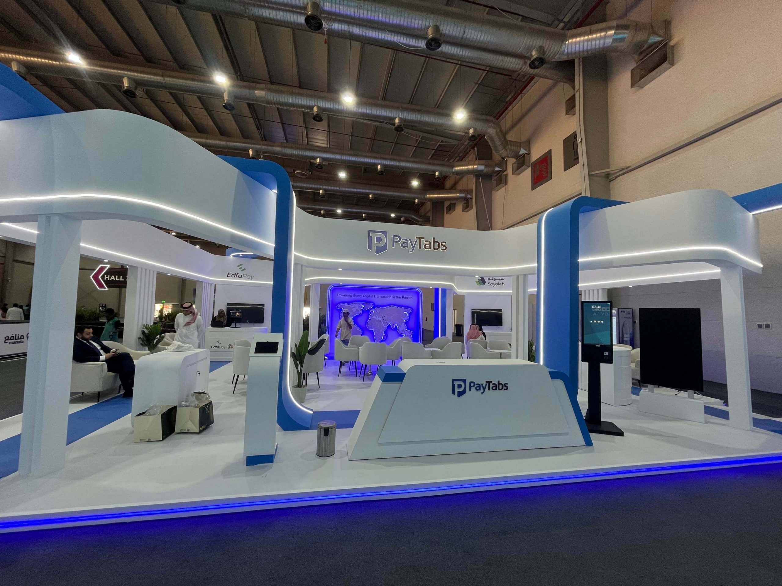 PayTabs showcases at Money 2020 - KSA