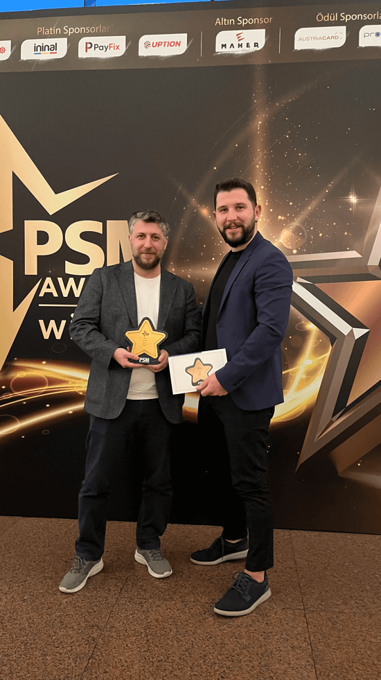 Paymes wins Startup of the Year award
