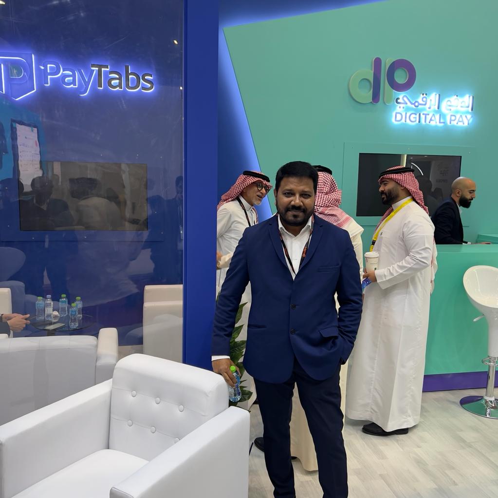 PayTabs showcases at Seamless KSA