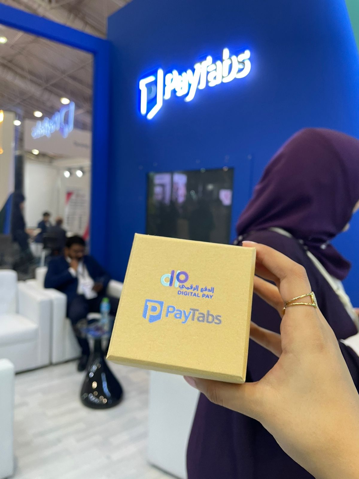 PayTabs showcases at Seamless KSA