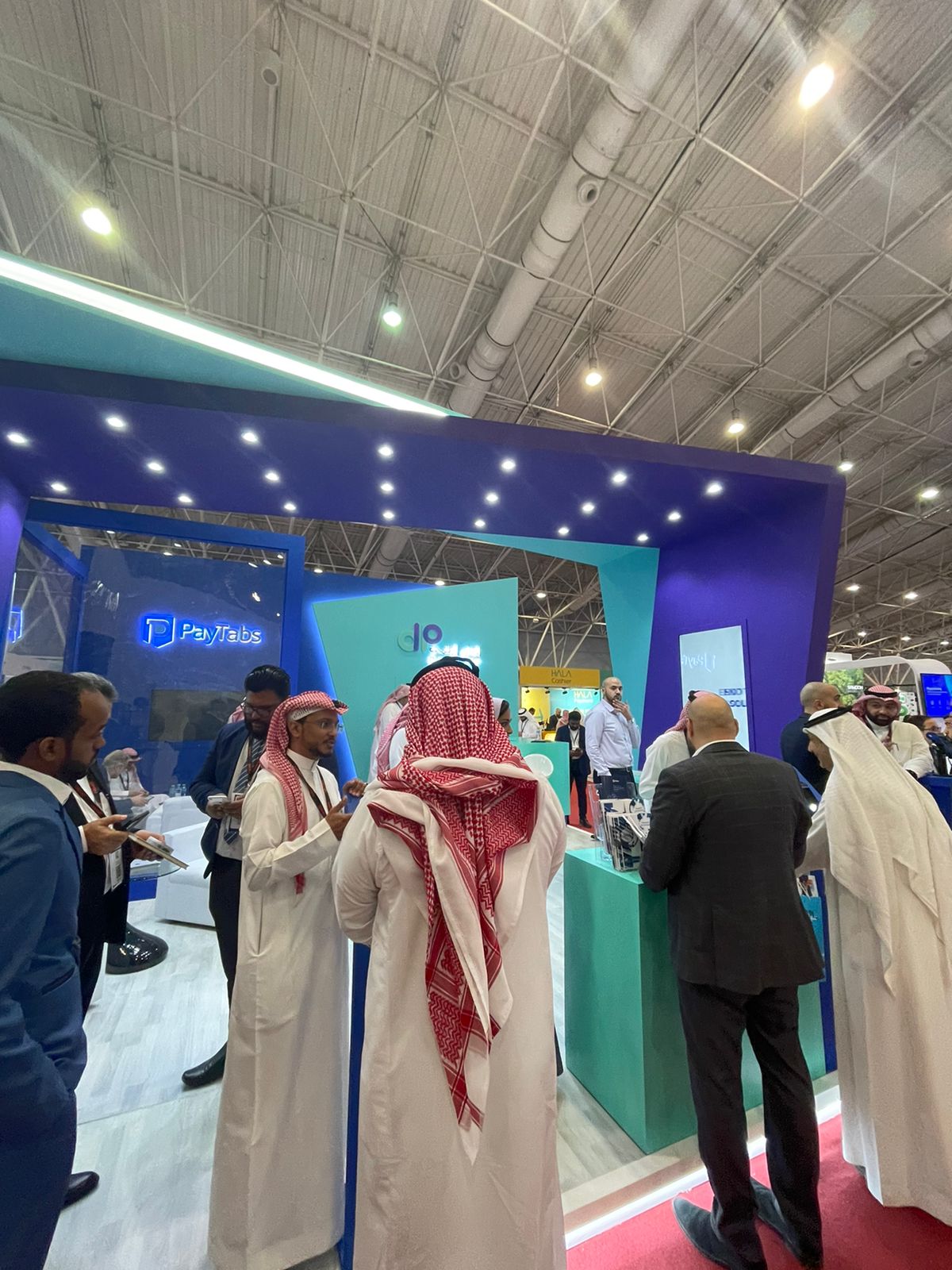 PayTabs showcases at Seamless KSA
