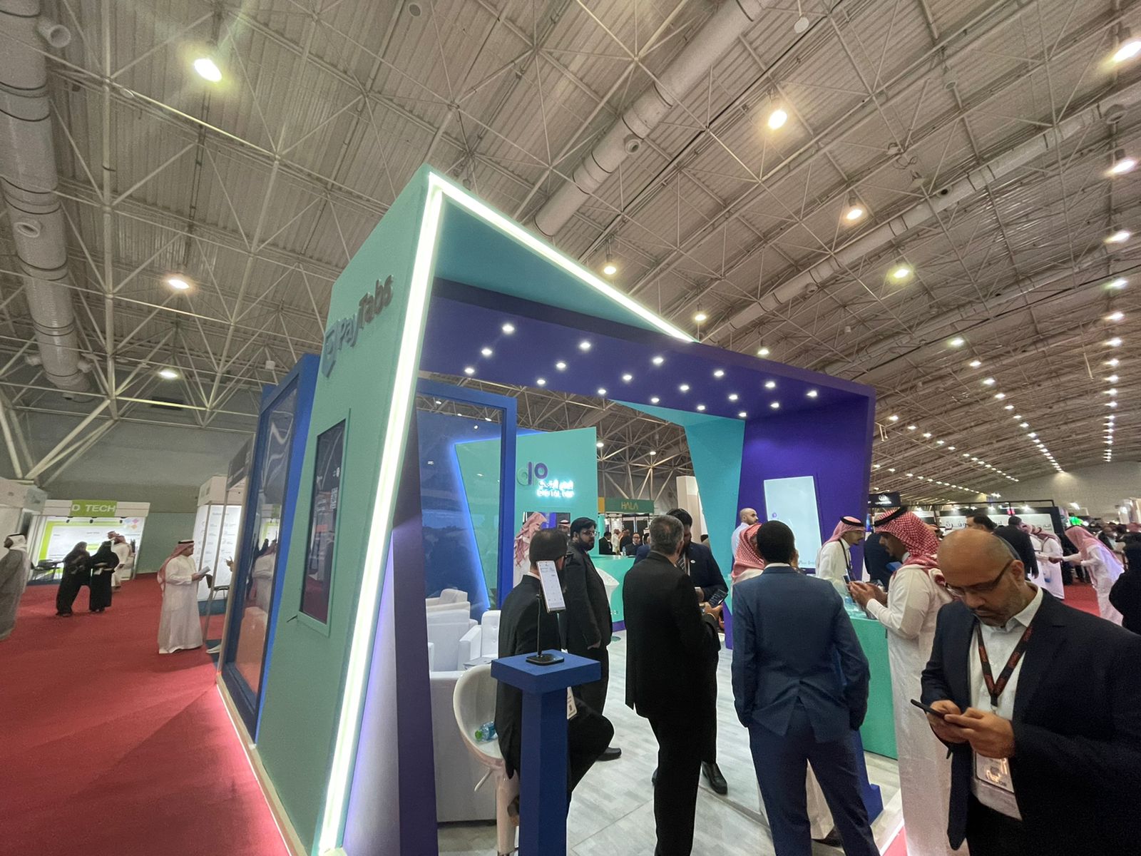 PayTabs showcases at Seamless KSA