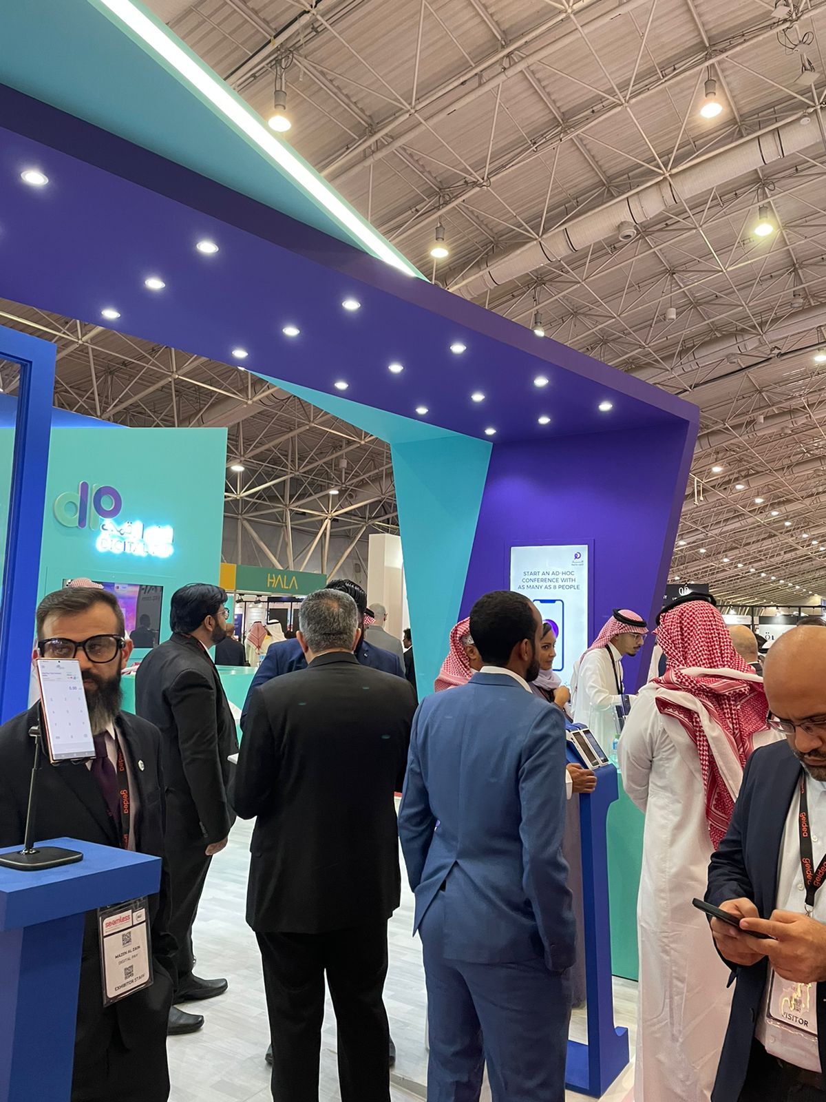 PayTabs showcases at Seamless KSA