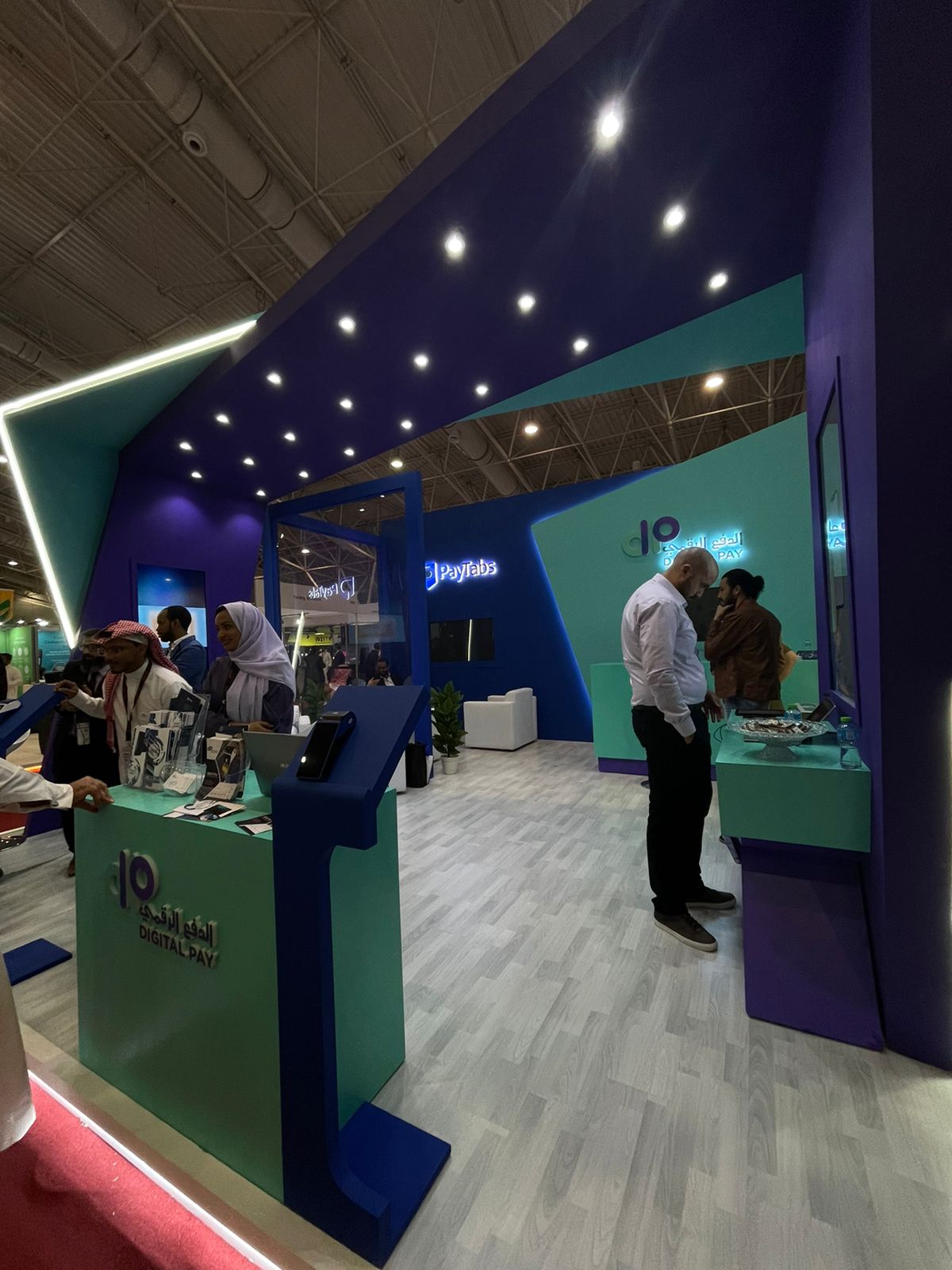 PayTabs showcases at Seamless KSA
