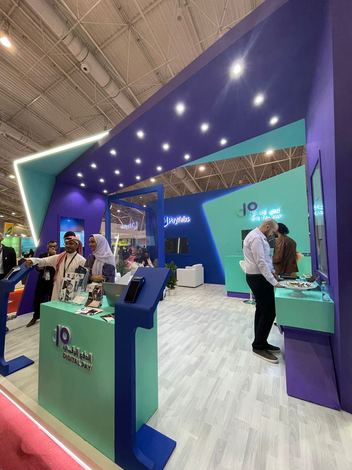 PayTabs showcases at Seamless KSA