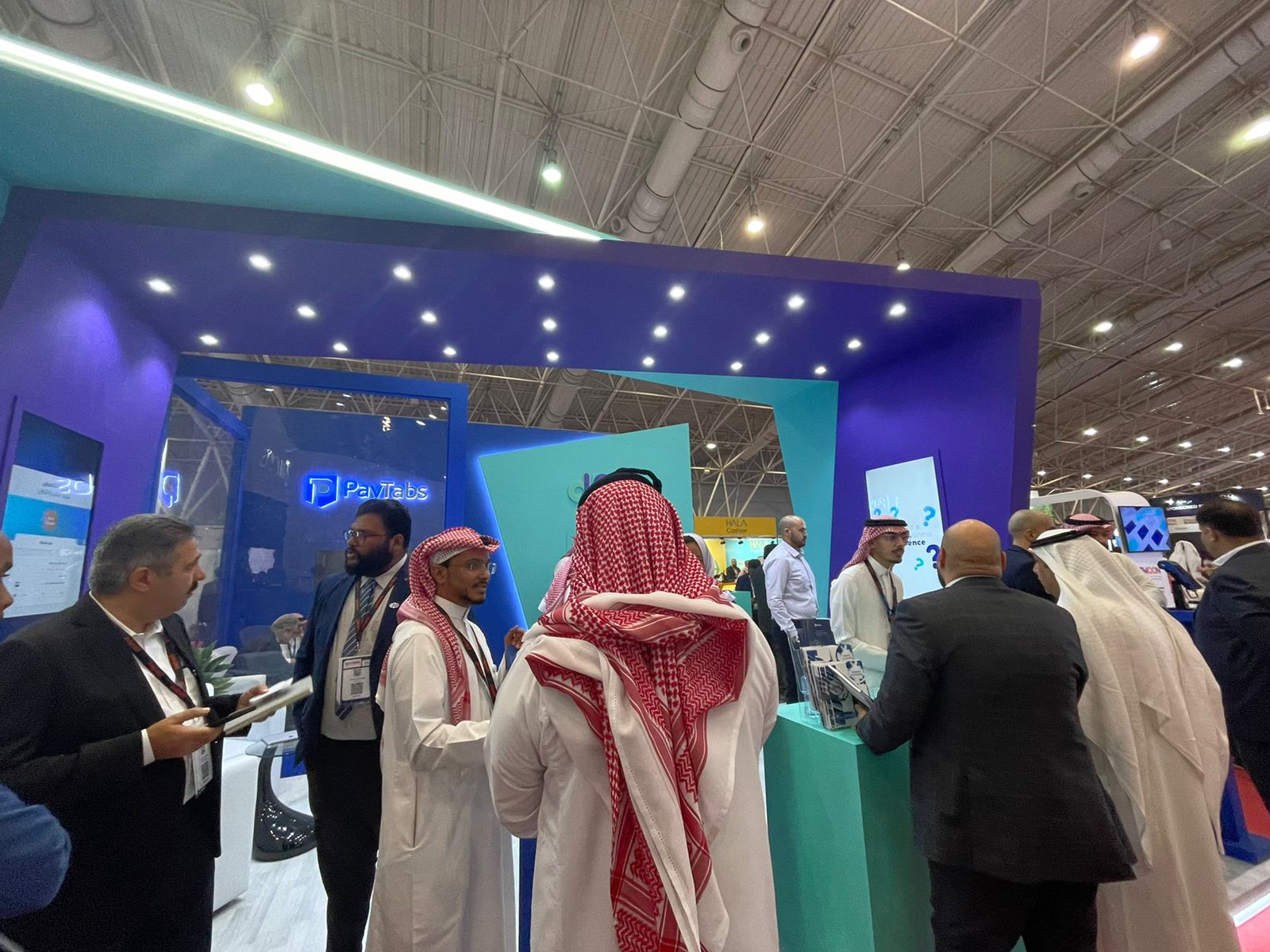 PayTabs showcases at Seamless KSA