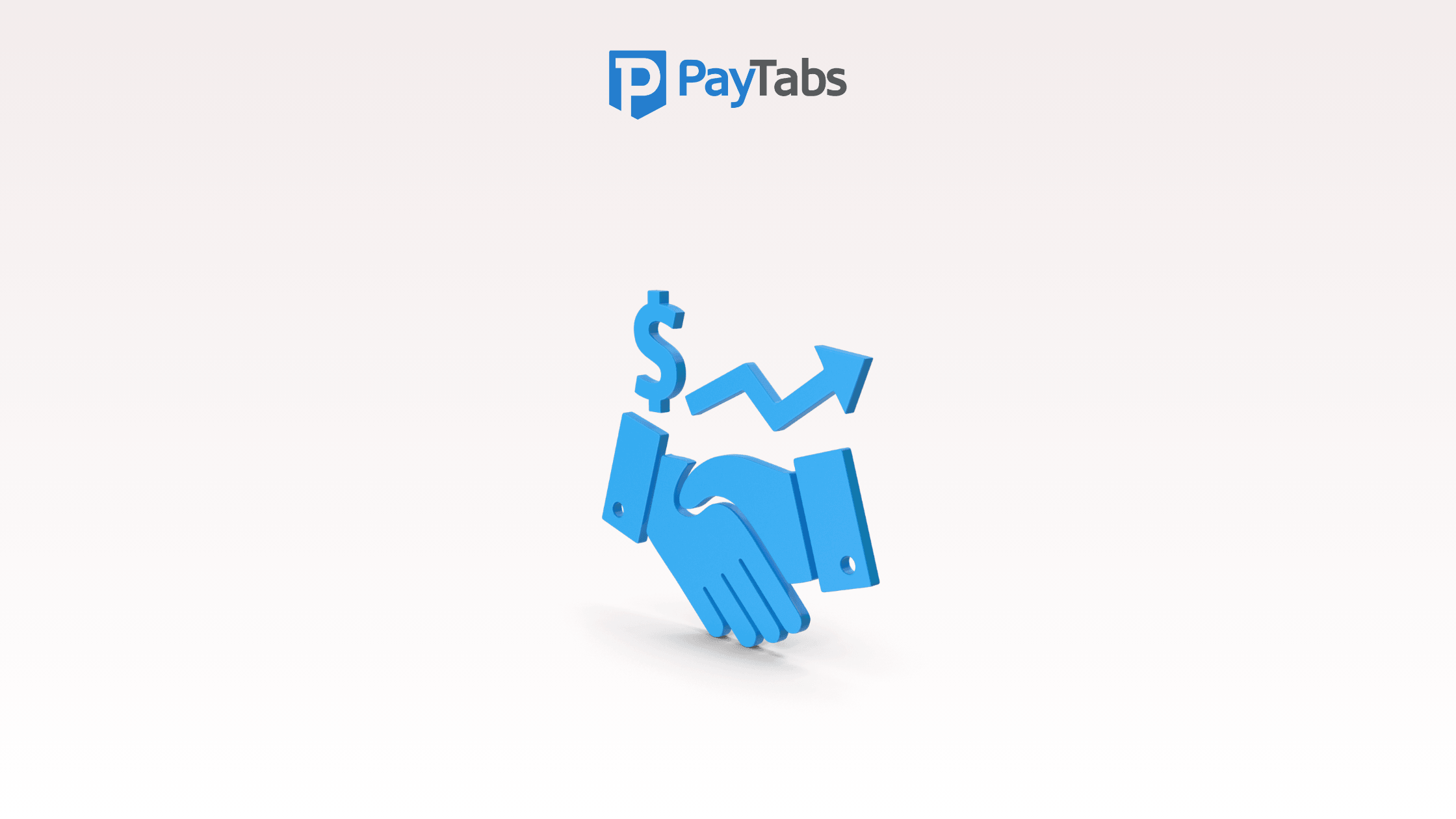 World Entrepreneurs' Day SME growth concept illustration with handshake partnership icon, currency symbol, and upward revenue trend chart representing the trillion-dollar opportunity behind small business and digital payments empowerment.