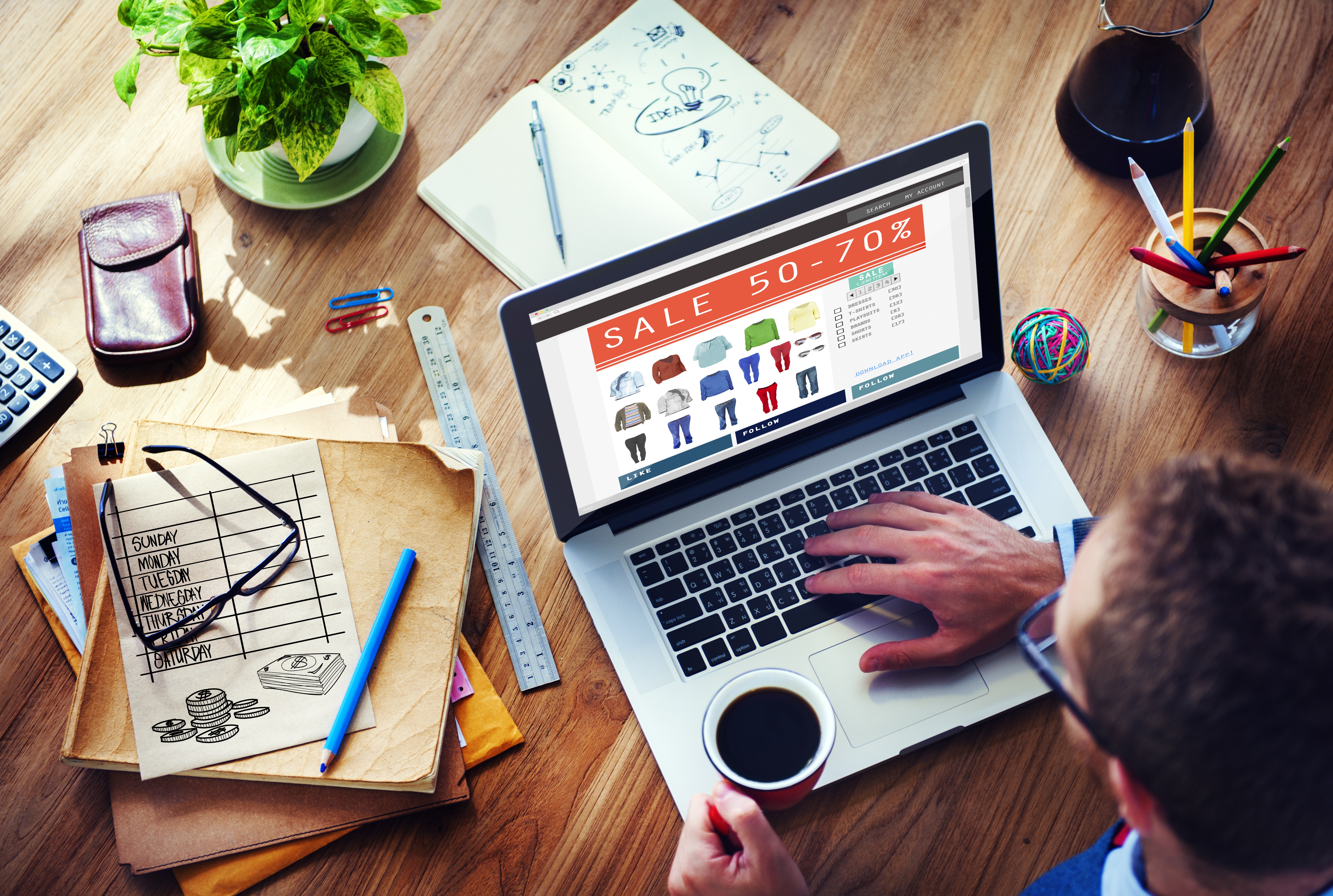 How Shoppers Browse and Buy Products Online & Offline