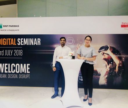 BNP Paribas & Bahrain Fintech Bay Digital Seminar