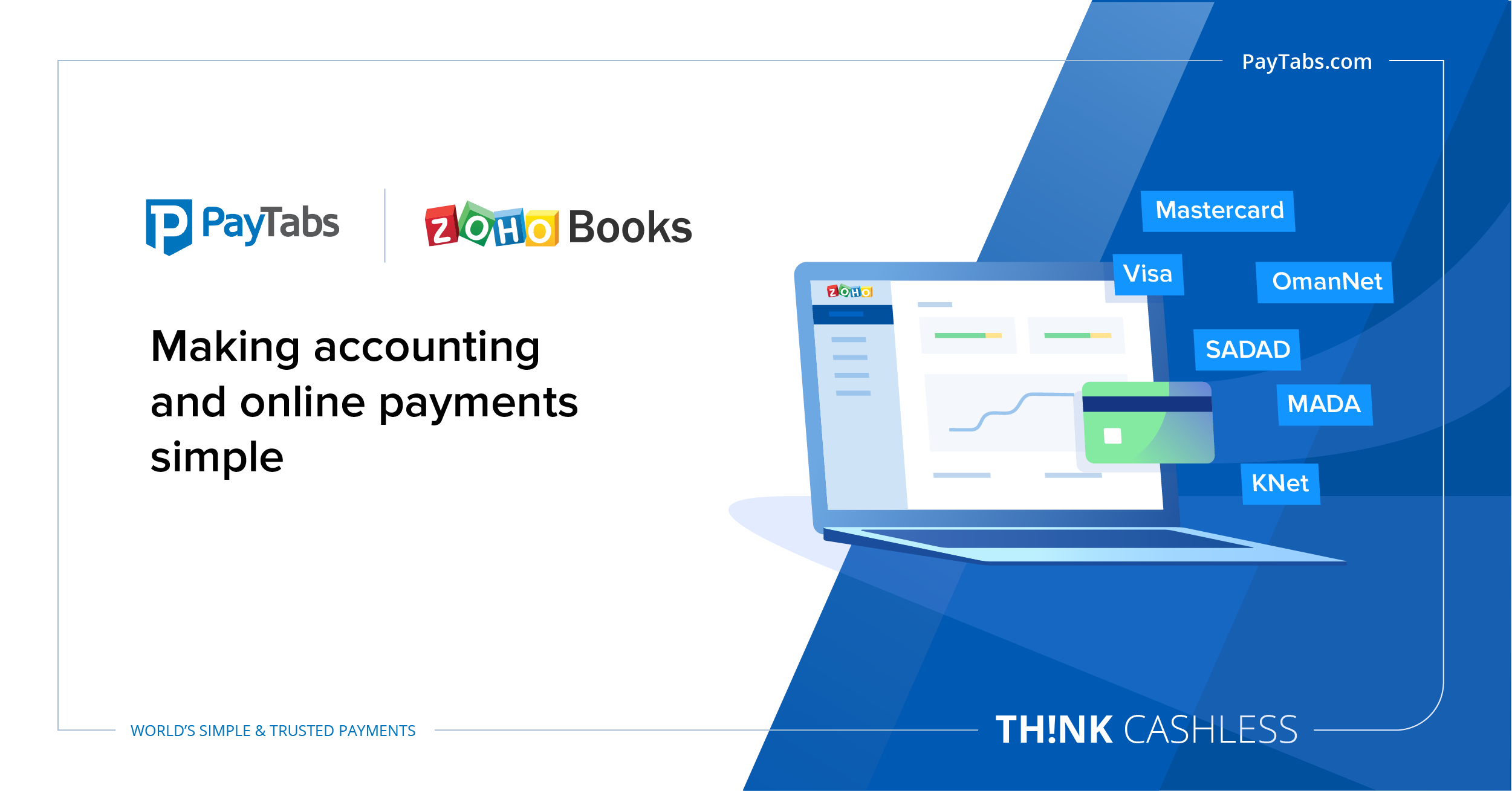 PayTabs’ winning alliance with Zoho Books