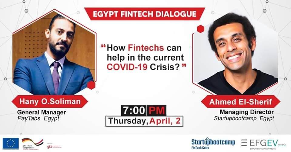 Webinar: How Fintechs can help in the current COVID-19 Crisis?