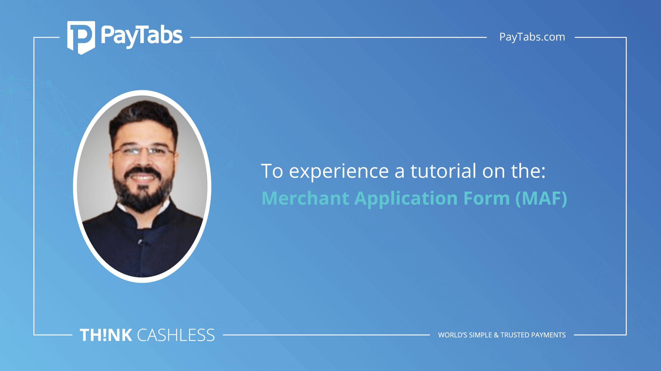 Merchant Application Form Webinar